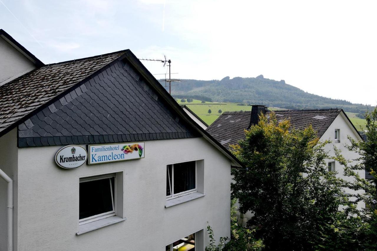 Familie Hotel Kameleon Elleringhausen エクステリア 写真