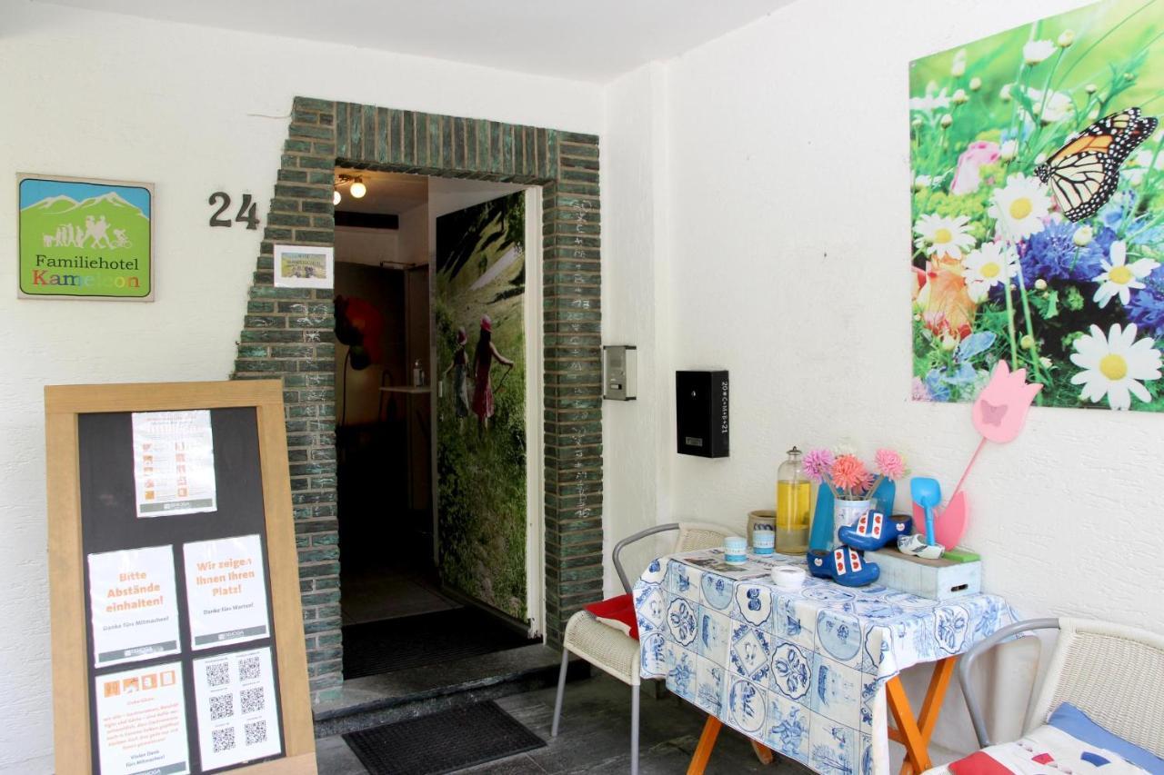 Familie Hotel Kameleon Elleringhausen エクステリア 写真