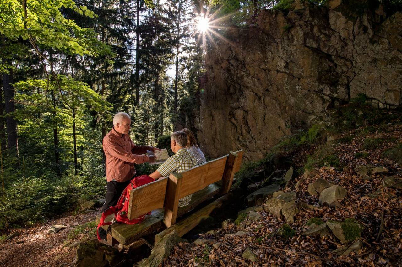 Familie Hotel Kameleon Elleringhausen エクステリア 写真